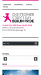 Mobile Screenshot of csd-berlin.de